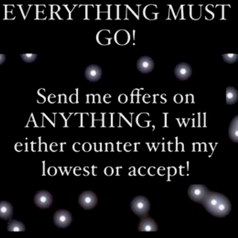 ☀️Everything Must Go☀️- Make an Offer💲